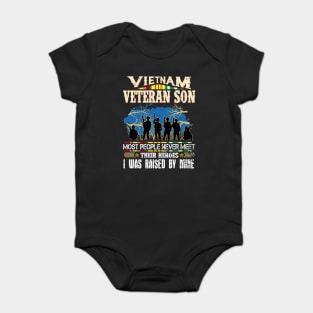 Vietnam Veteran Son Baby Bodysuit